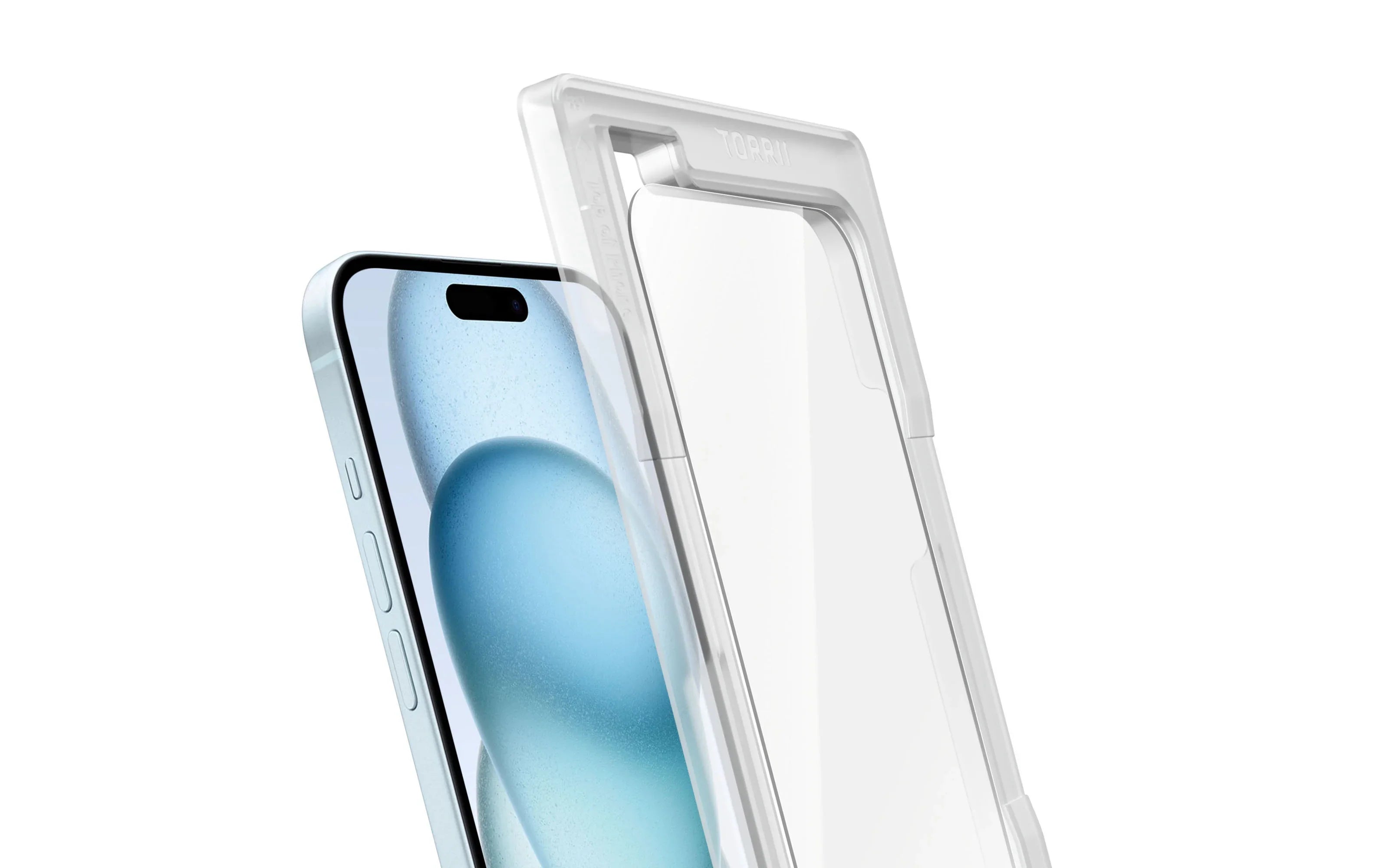 Torrii Bodyglass Screen Protector For iPhone 15 – Clear - Tashqila Torrii Bodyglass Screen Protector For iPhone 15 – Clear - Tashqila